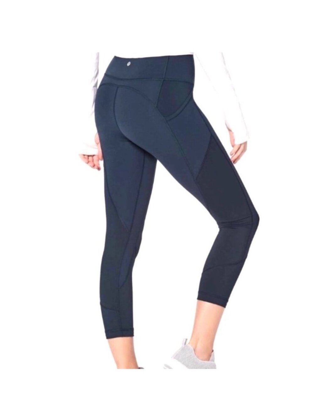 Lululemon All the Right Places Crop ll Deep Indigo23" Women's Size 6